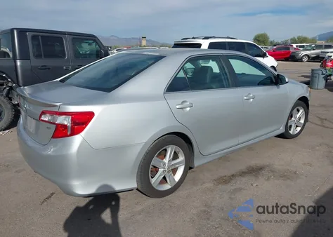 2012 Toyota Camry Se z USA, uszkodzony, nr VIN 4T1BF1FKXCU593185